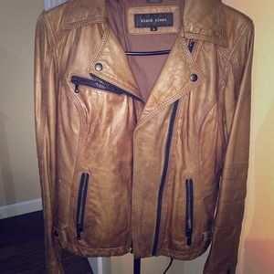 Genuine leather jacket from Wilson leather